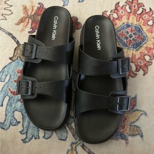Men sandals size 10